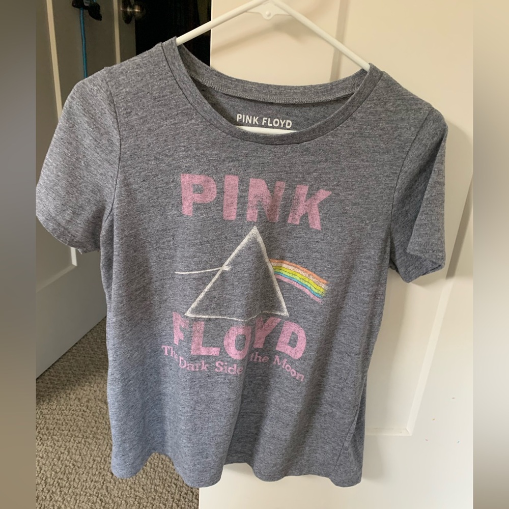 Pink Floyd Gray Kids T-Shirt Large